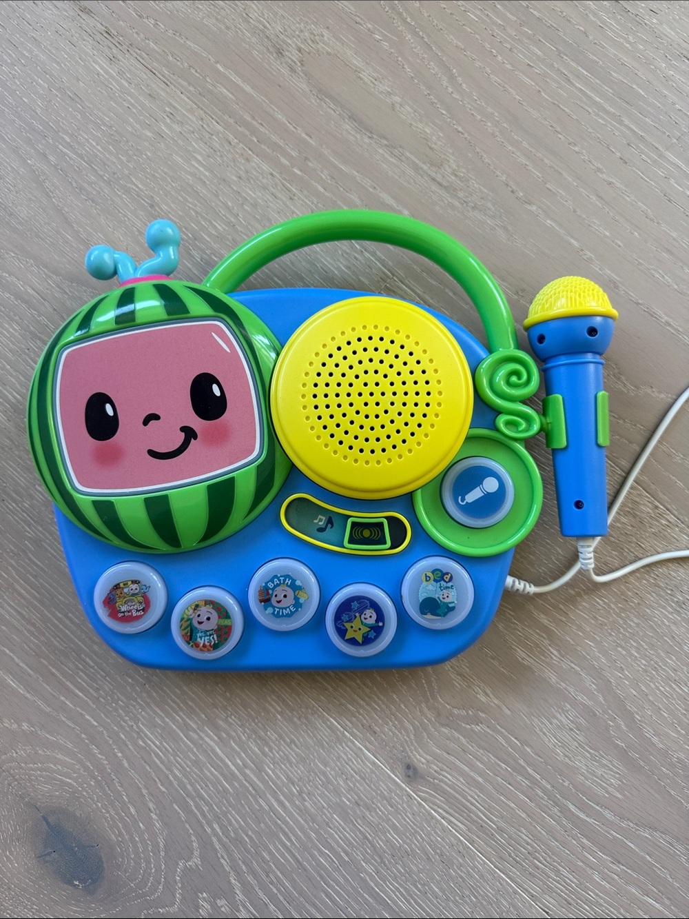 Cocomelon Singalong Boombox Toy